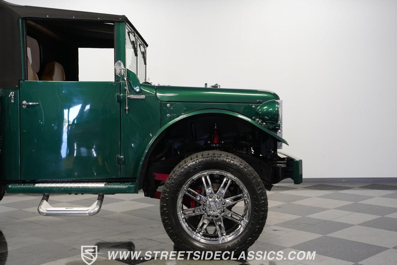 1954 Dodge M37 Power Wagon 4x4 Restomod