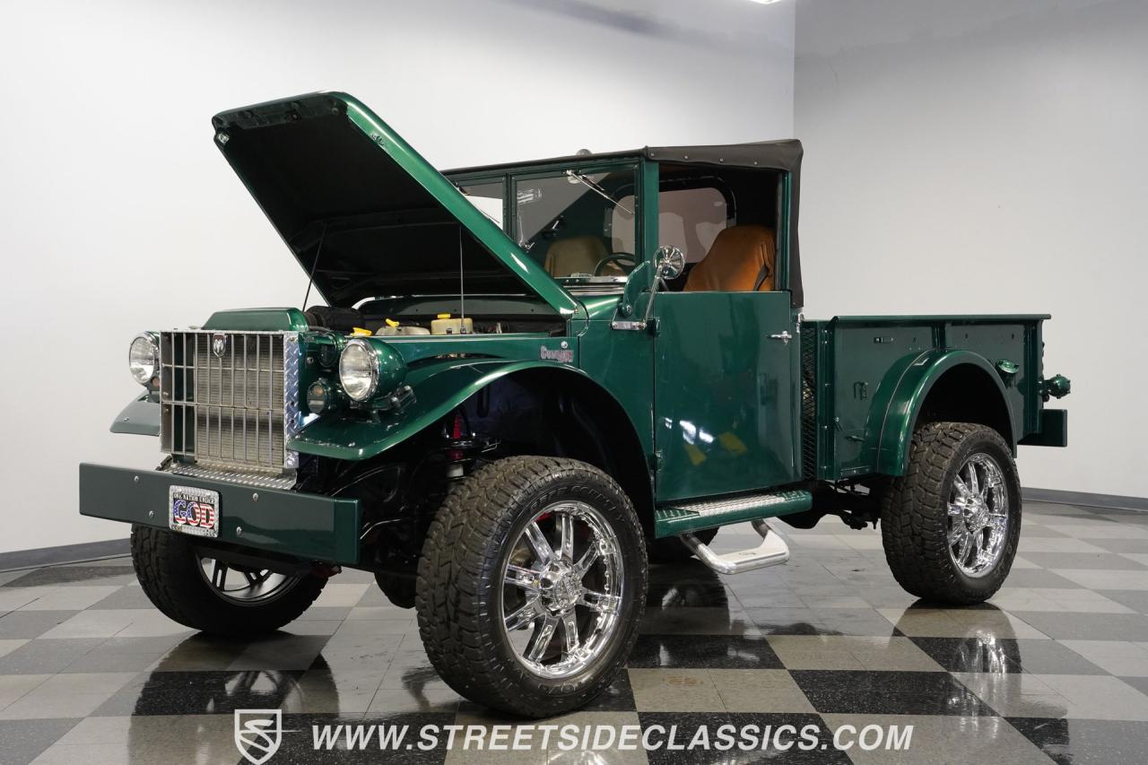 1954 Dodge M37 Power Wagon 4x4 Restomod