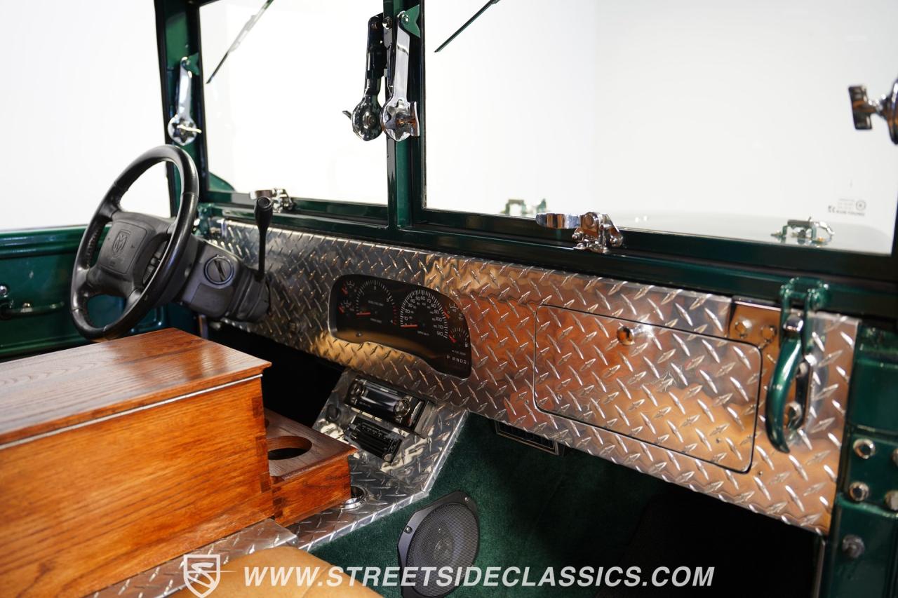 1954 Dodge M37 Power Wagon 4x4 Restomod