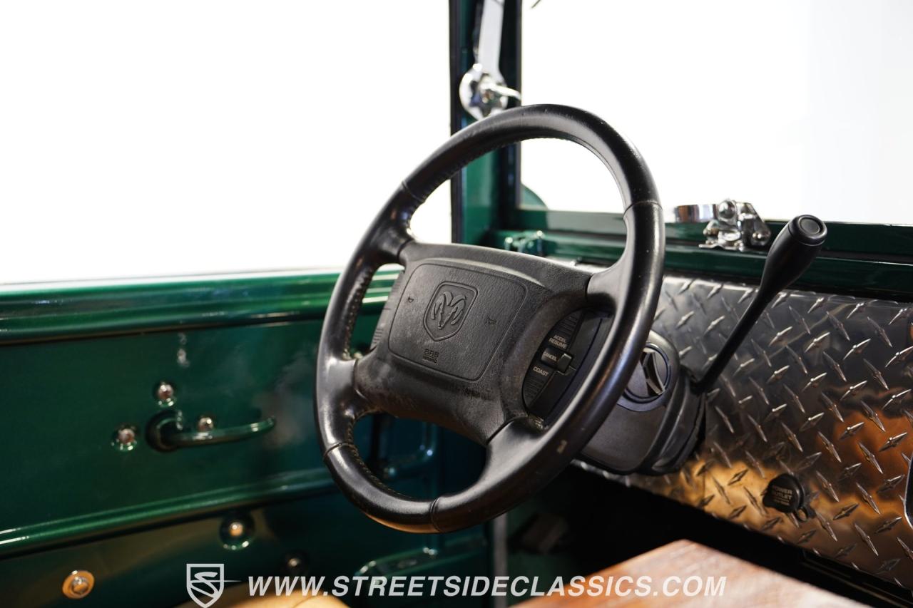 1954 Dodge M37 Power Wagon 4x4 Restomod