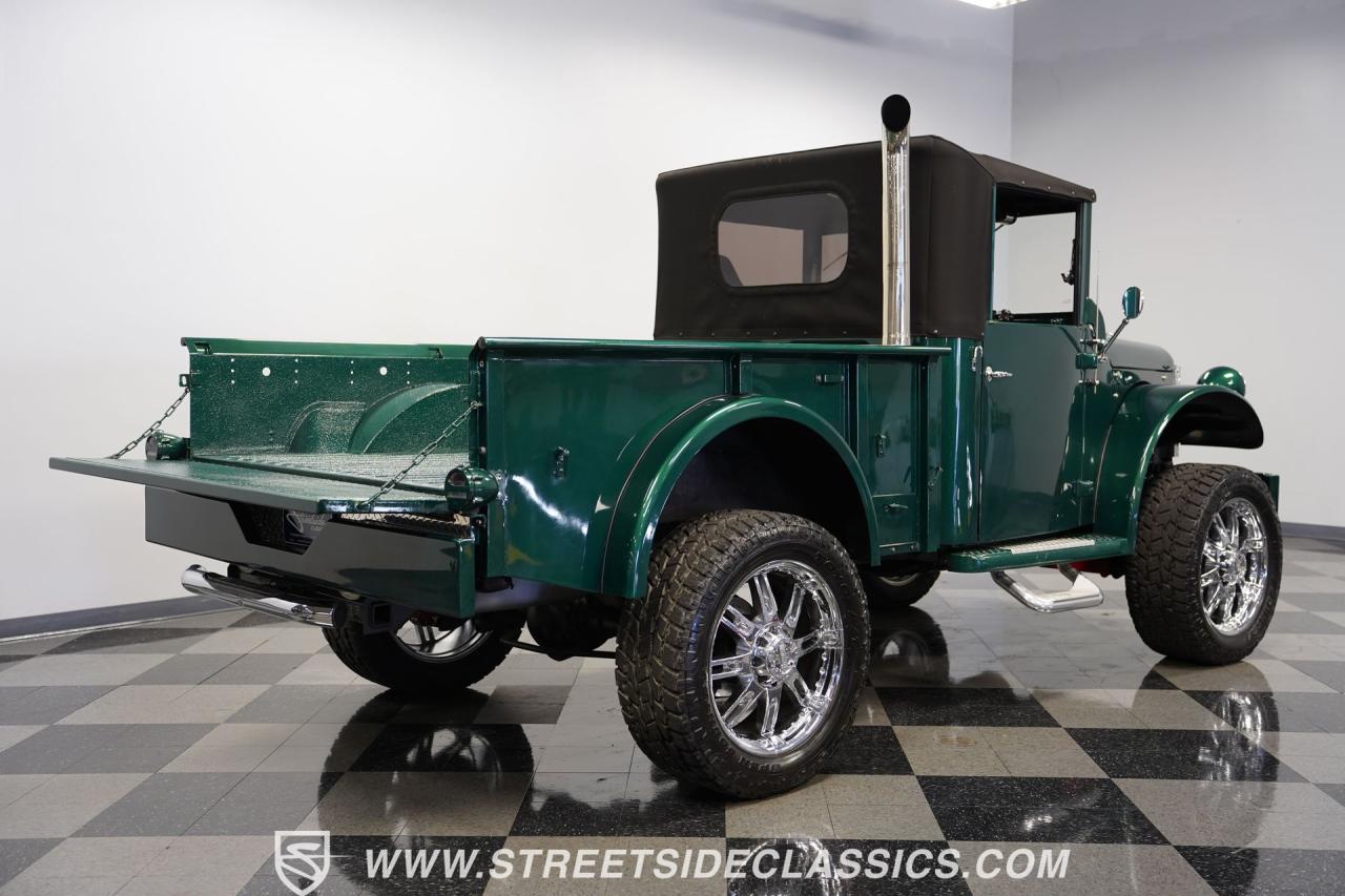 1954 Dodge M37 Power Wagon 4x4 Restomod