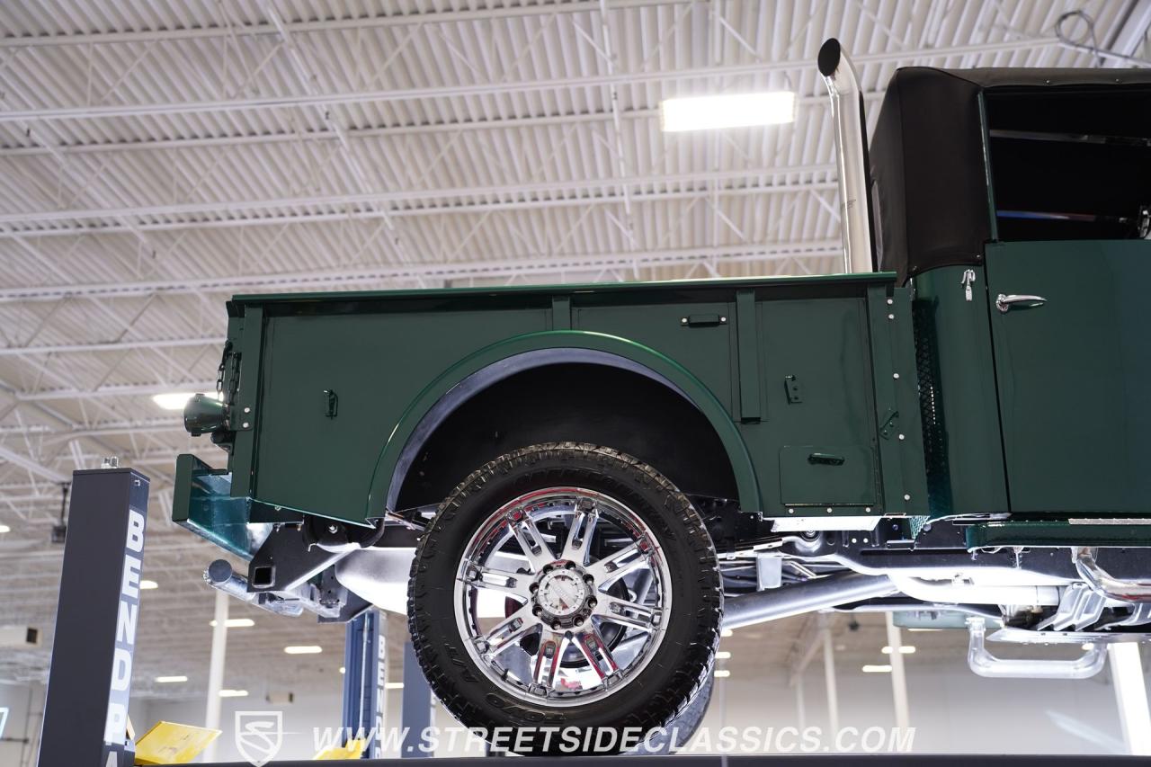 1954 Dodge M37 Power Wagon 4x4 Restomod