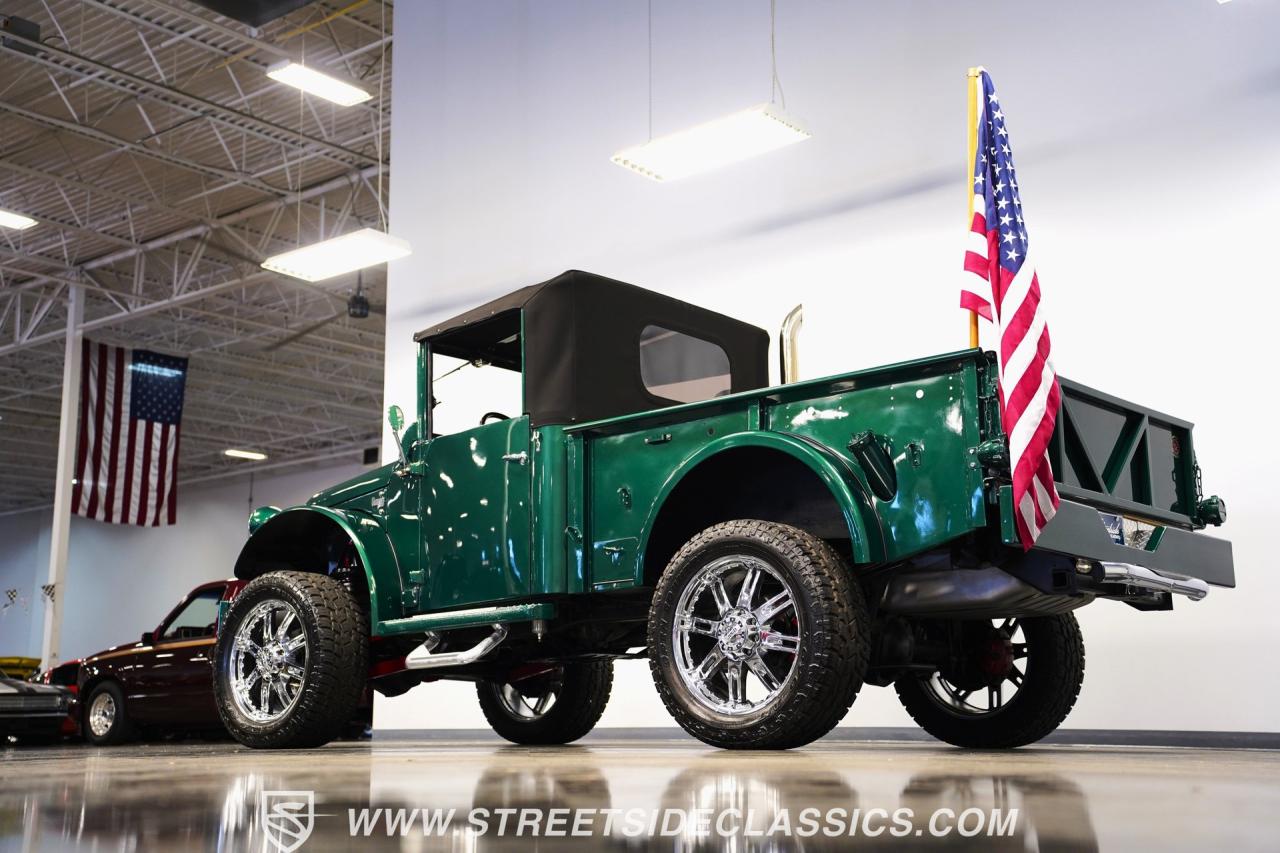 1954 Dodge M37 Power Wagon 4x4 Restomod