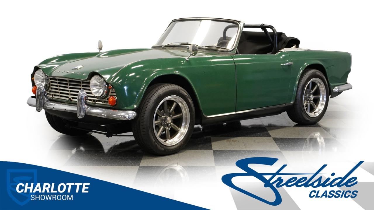 1964 Triumph TR4 Convertible Restomod