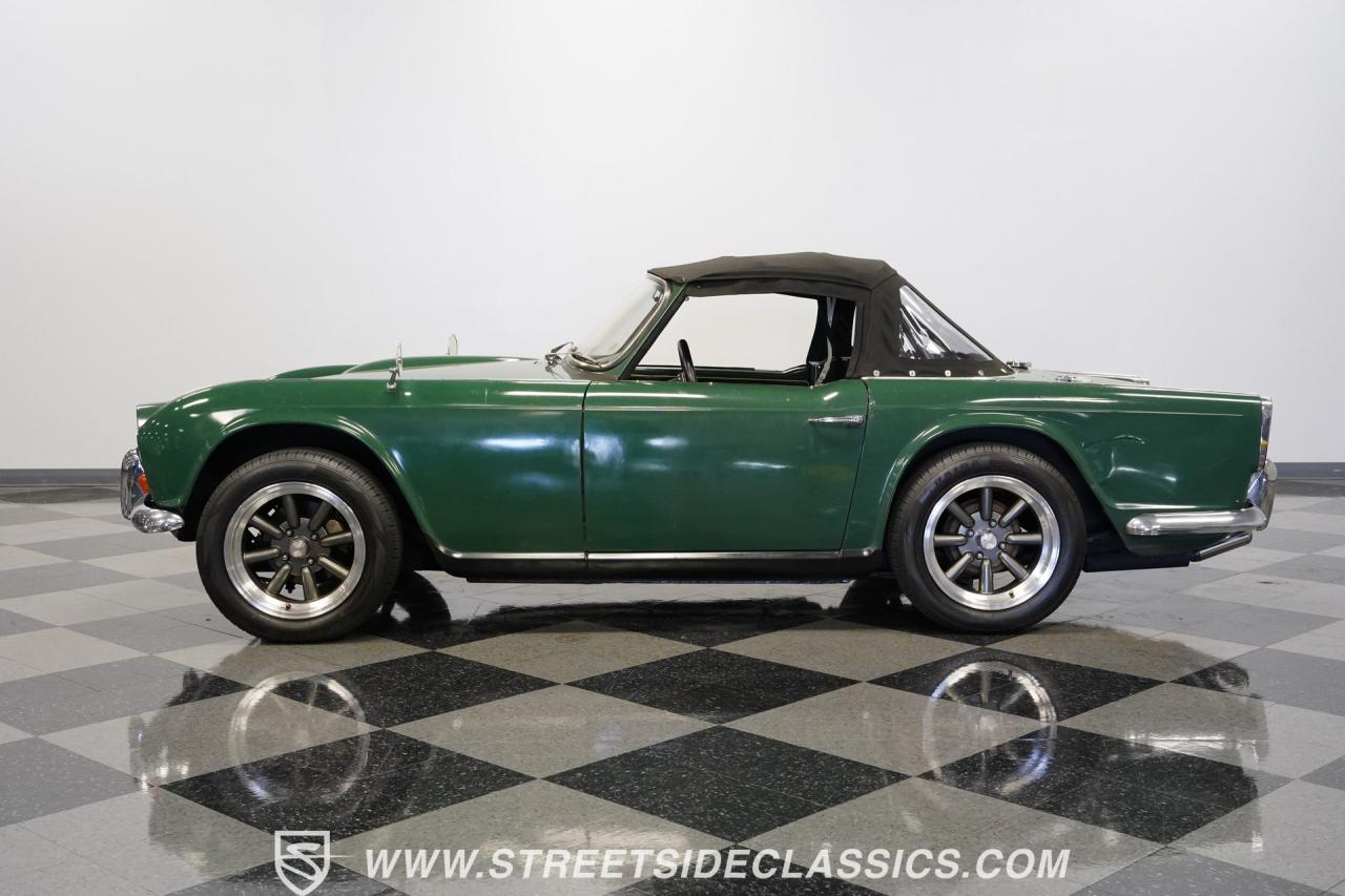 1964 Triumph TR4 Convertible Restomod