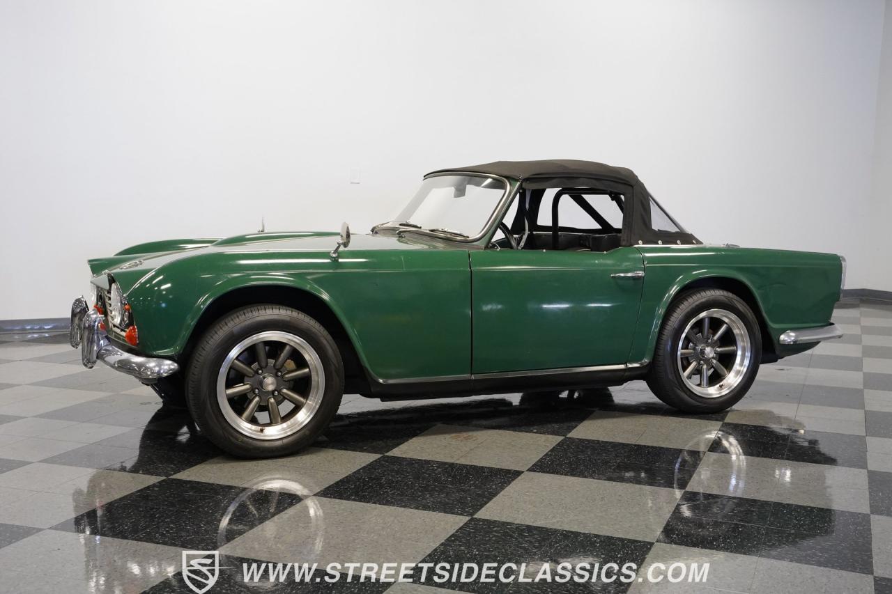 1964 Triumph TR4 Convertible Restomod