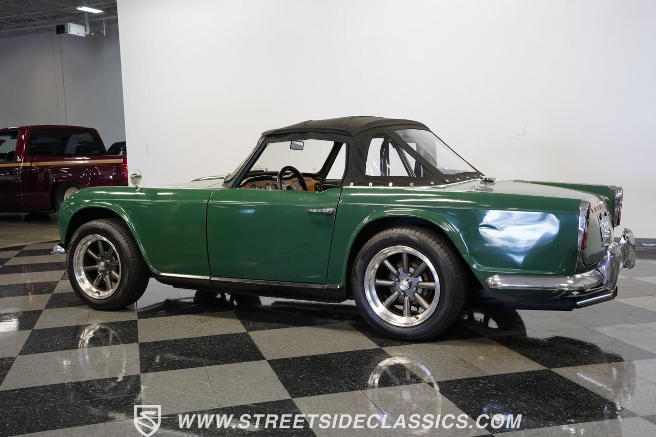 1964 Triumph TR4 Convertible Restomod