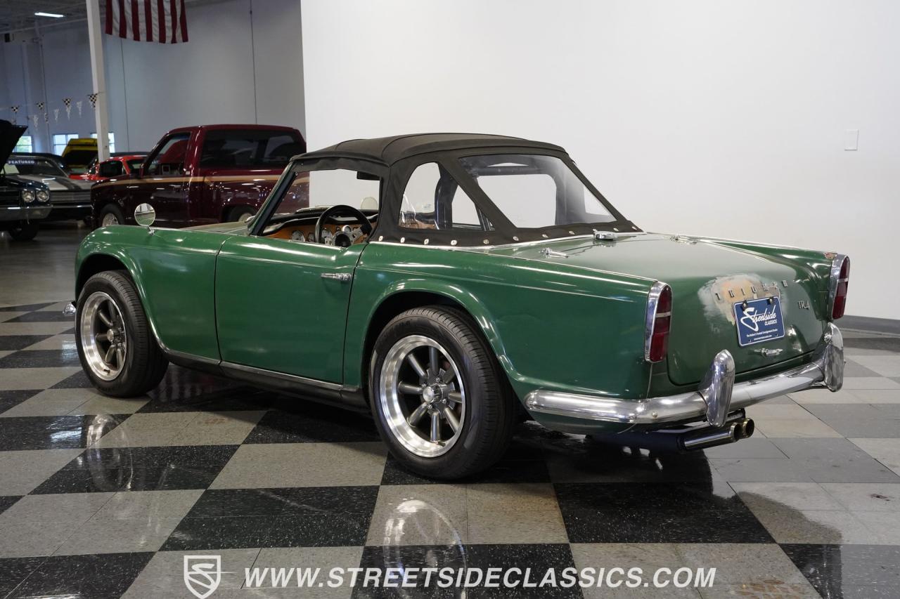 1964 Triumph TR4 Convertible Restomod