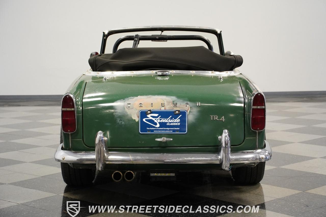 1964 Triumph TR4 Convertible Restomod