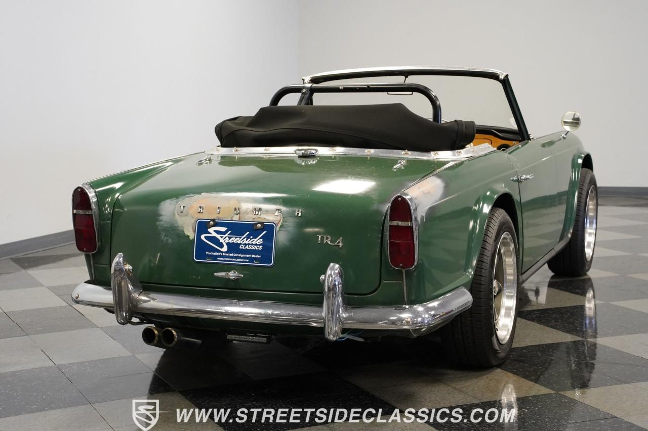 1964 Triumph TR4 Convertible Restomod