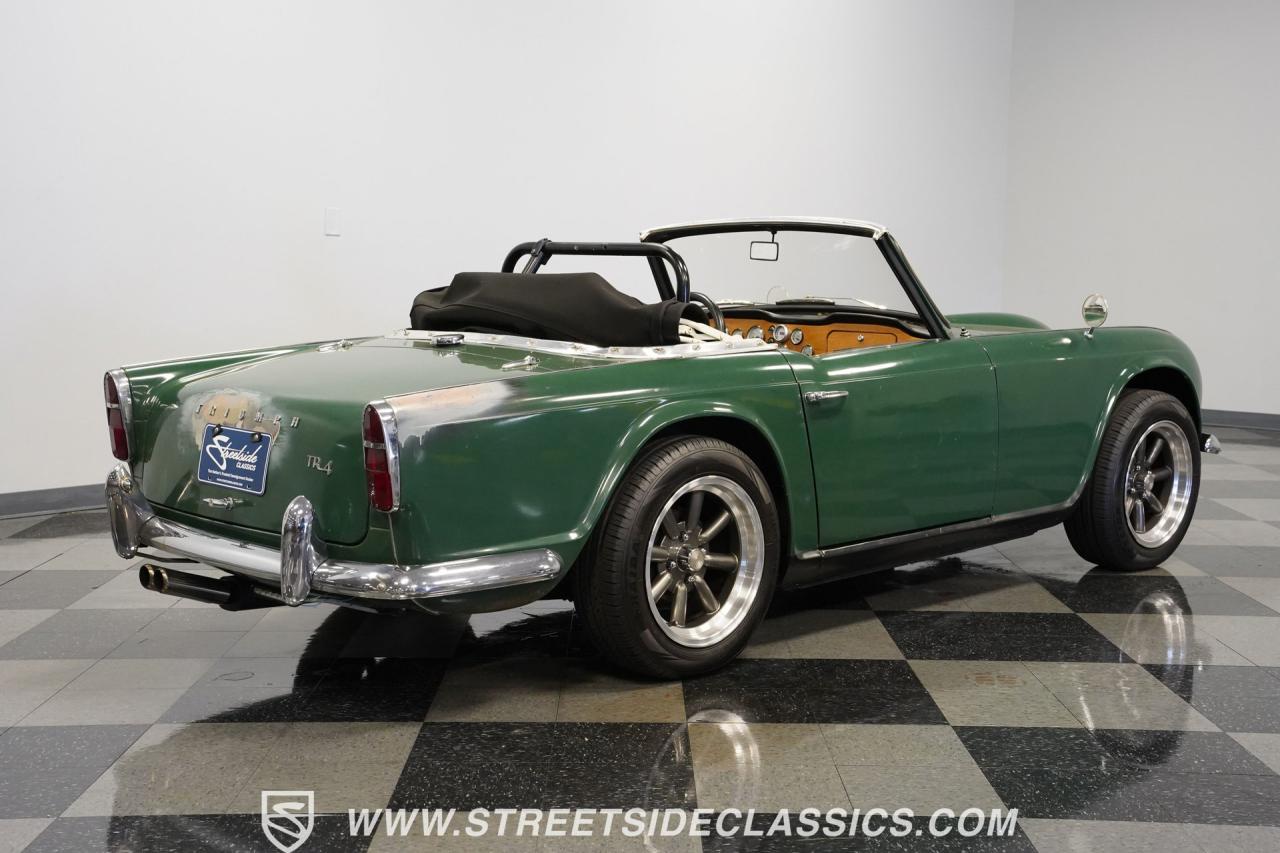 1964 Triumph TR4 Convertible Restomod
