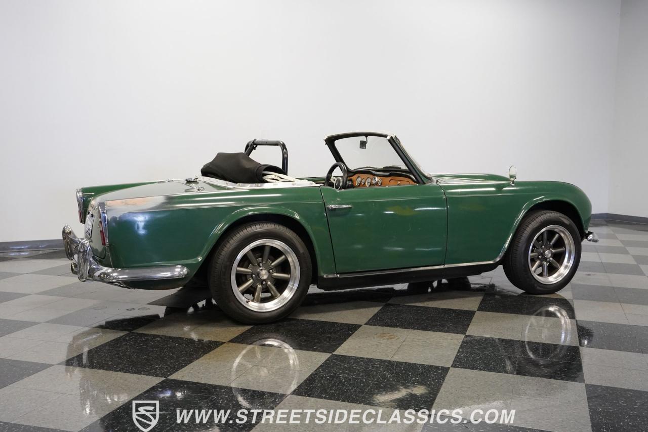 1964 Triumph TR4 Convertible Restomod