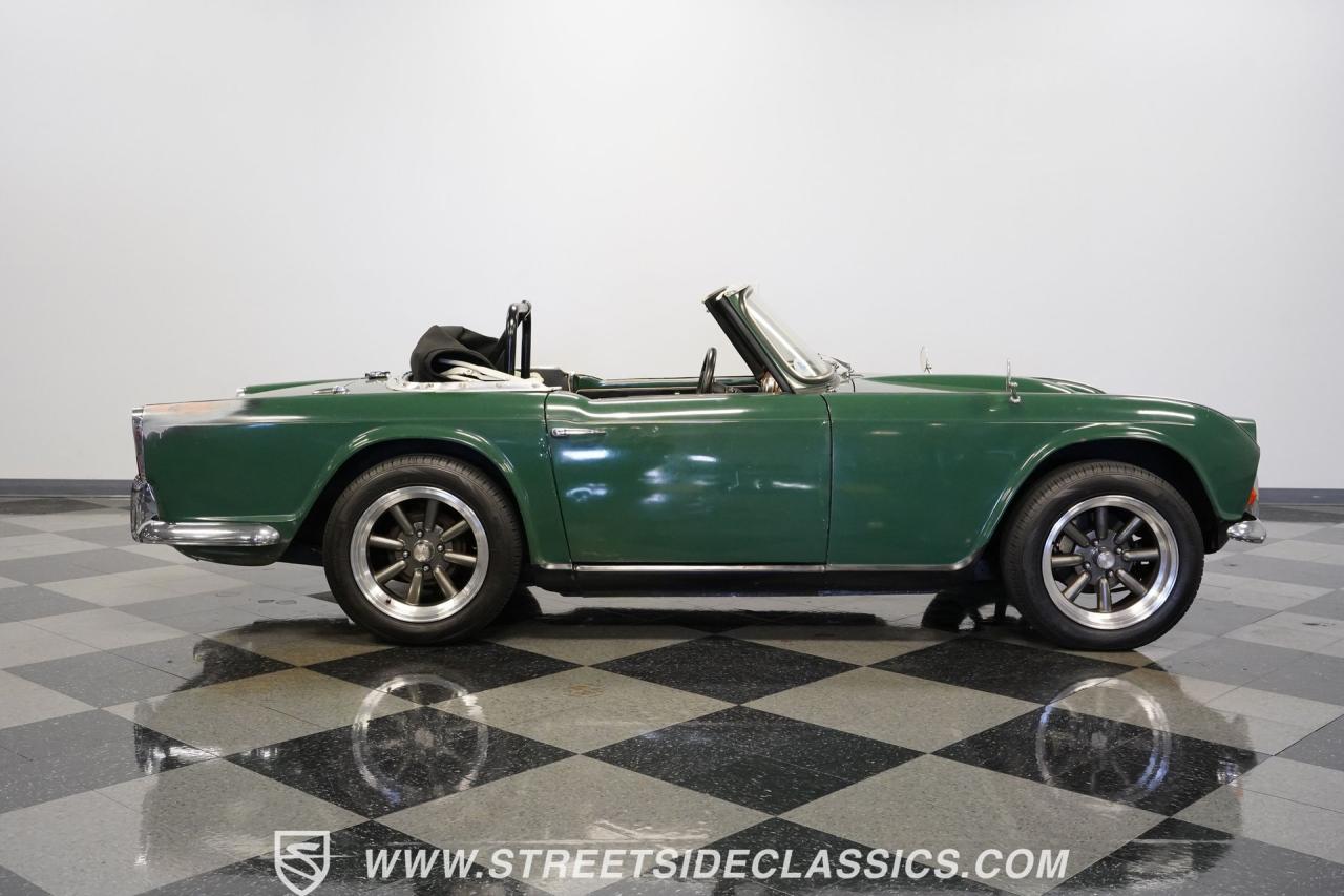 1964 Triumph TR4 Convertible Restomod