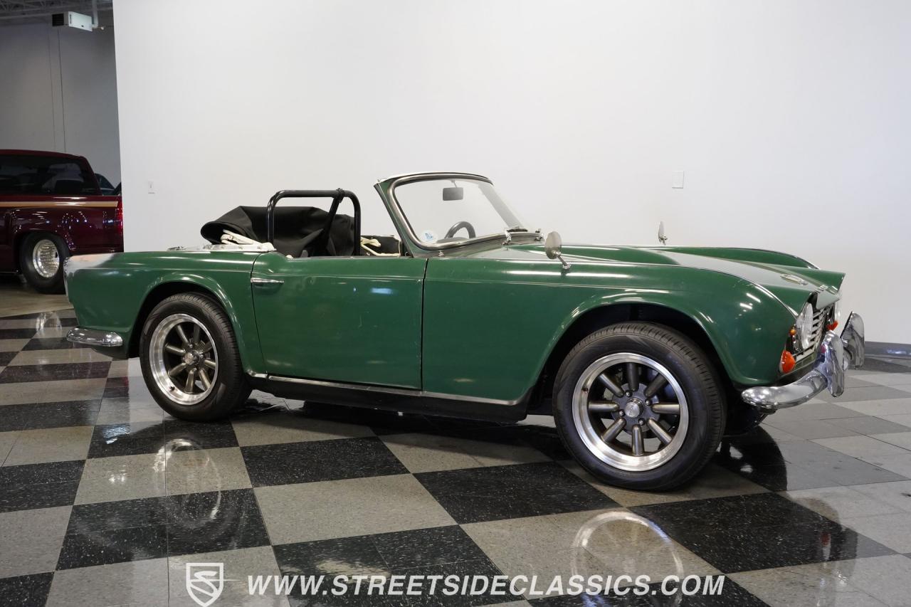 1964 Triumph TR4 Convertible Restomod