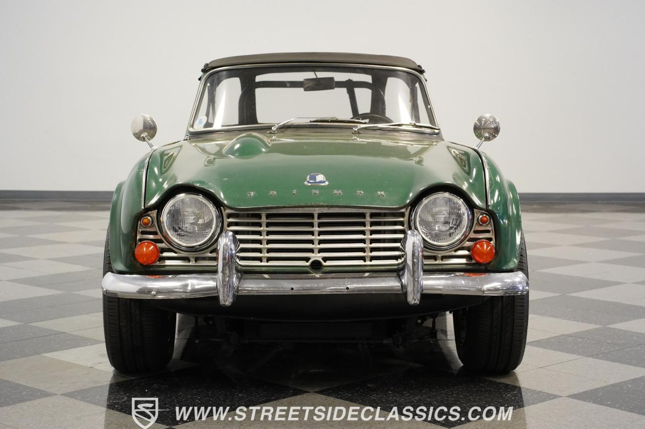 1964 Triumph TR4 Convertible Restomod