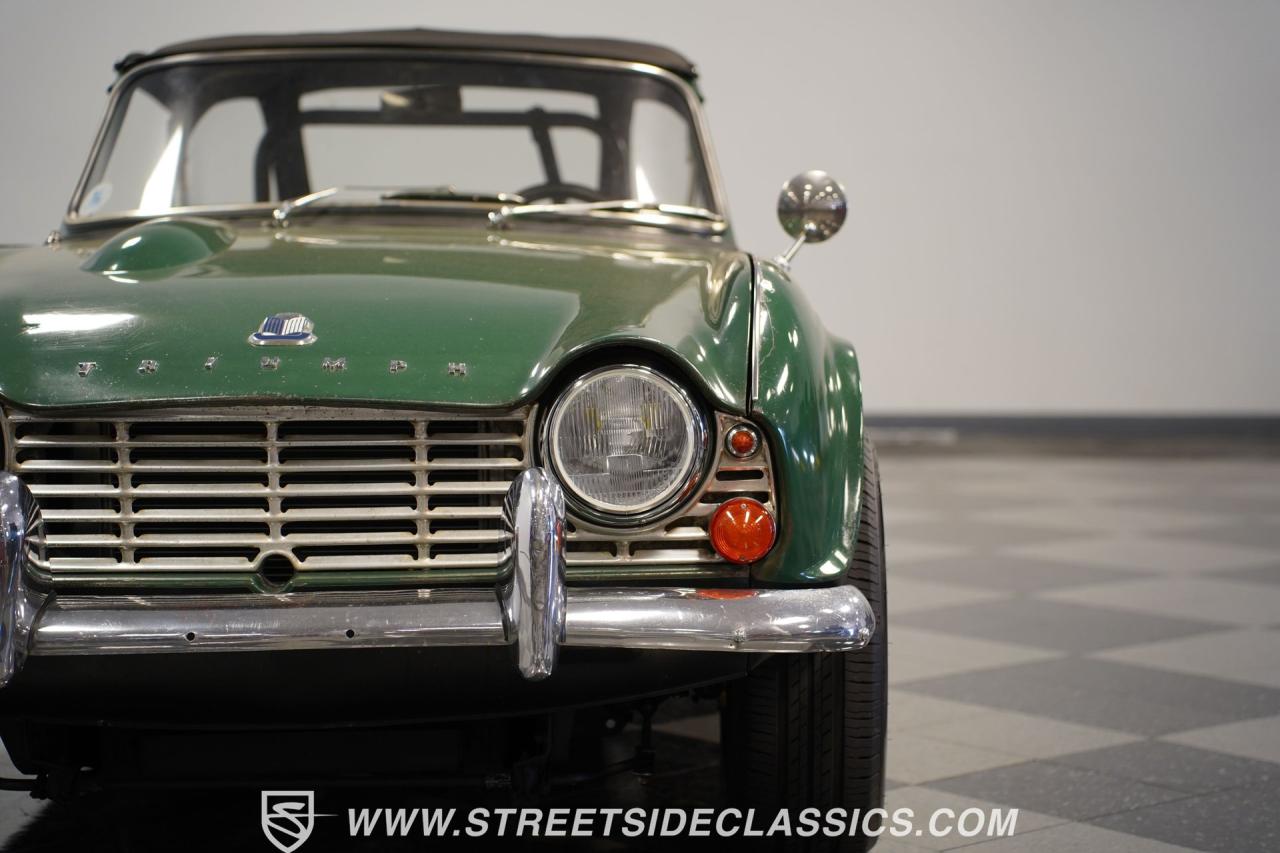 1964 Triumph TR4 Convertible Restomod