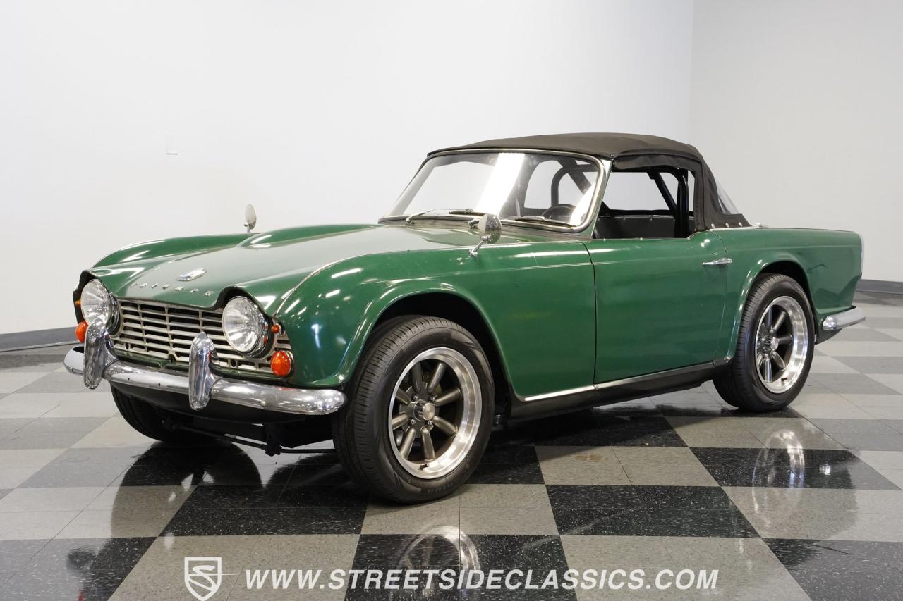 1964 Triumph TR4 Convertible Restomod