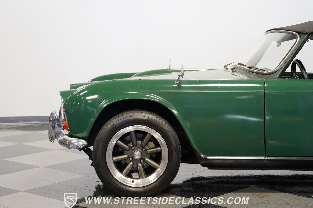 1964 Triumph TR4 Convertible Restomod