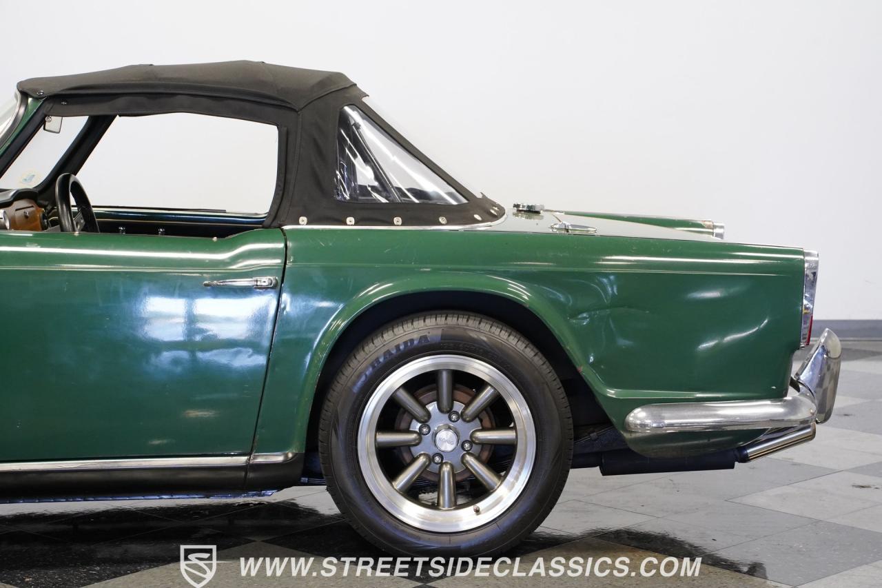 1964 Triumph TR4 Convertible Restomod