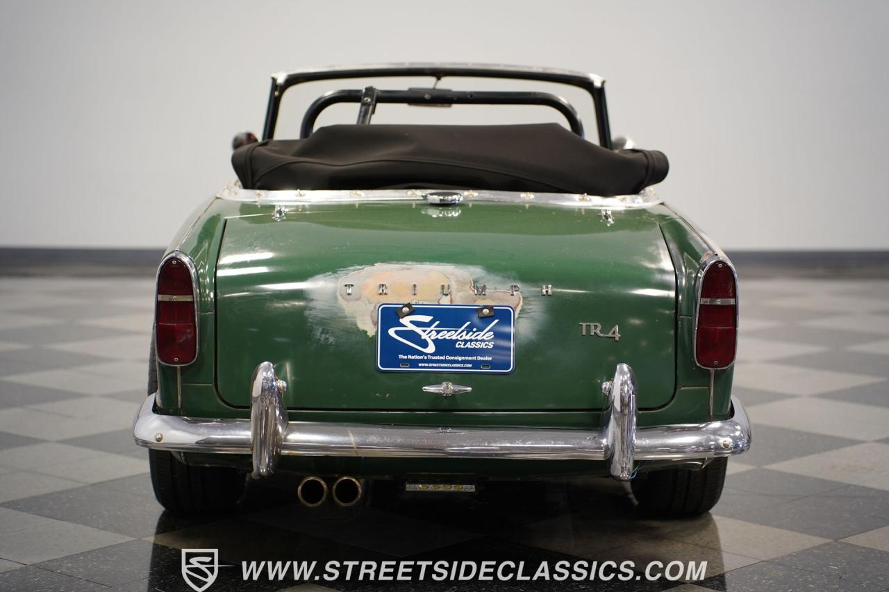 1964 Triumph TR4 Convertible Restomod