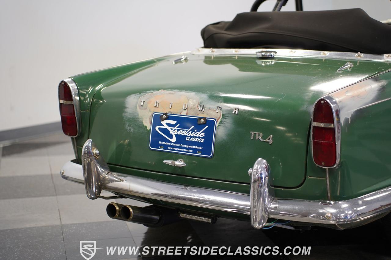 1964 Triumph TR4 Convertible Restomod