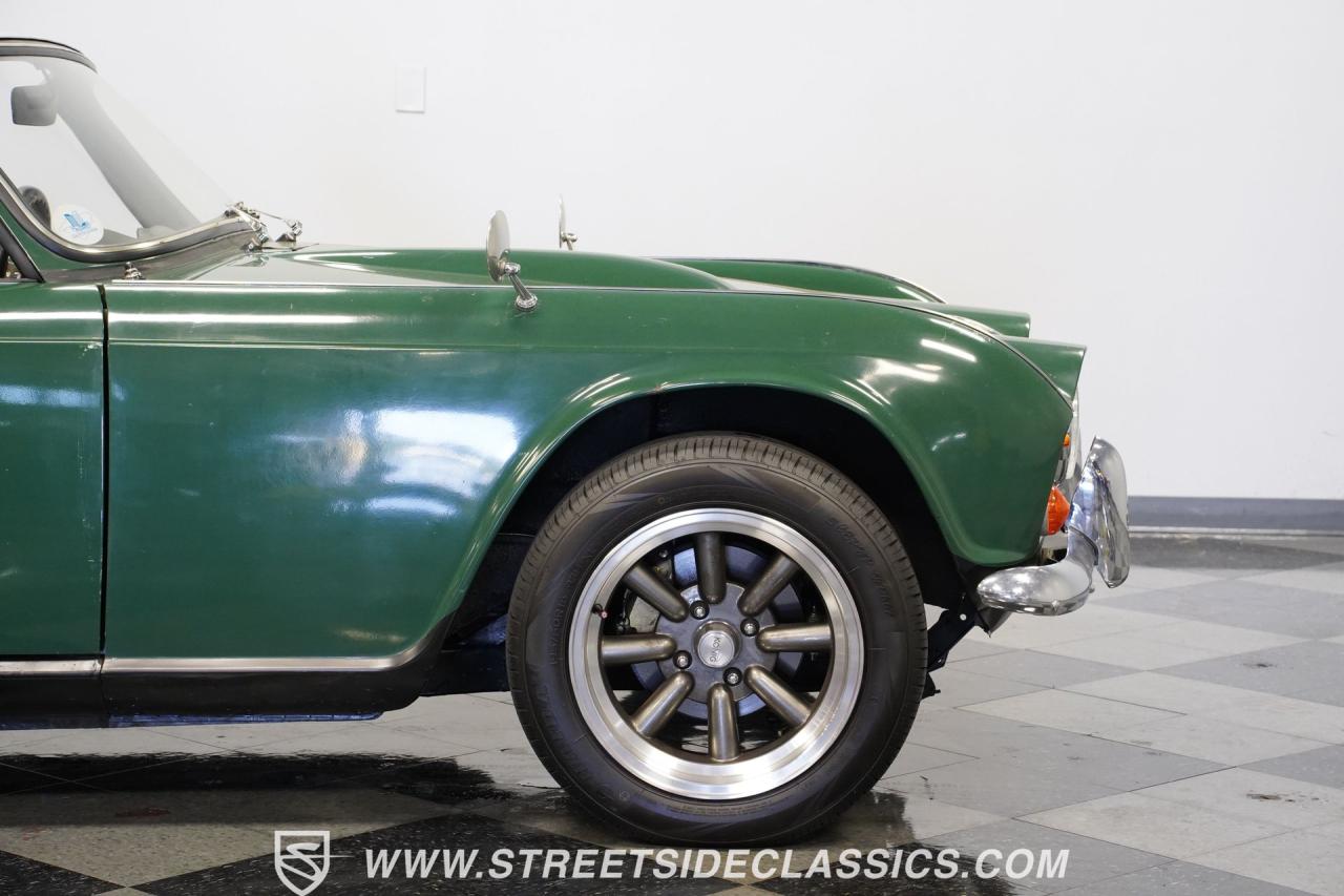 1964 Triumph TR4 Convertible Restomod