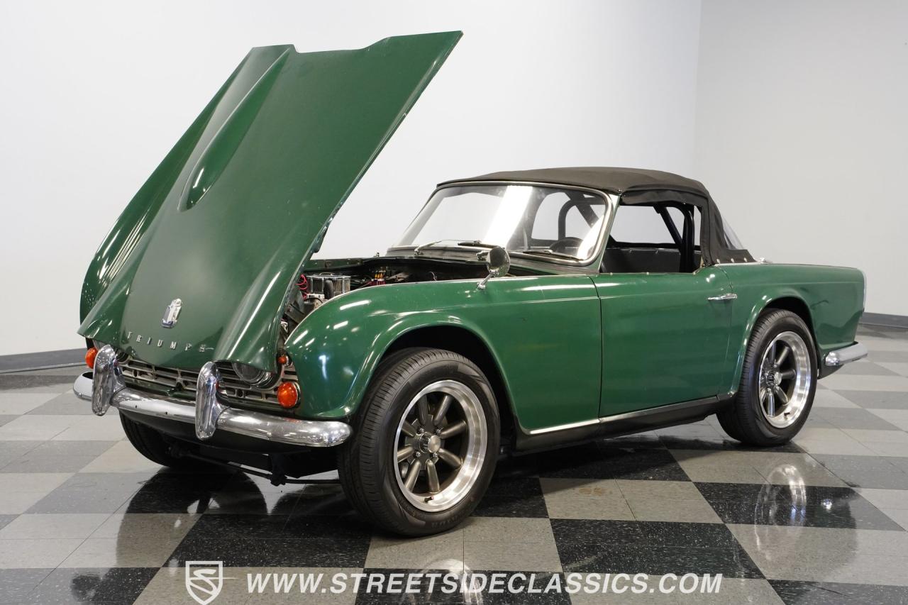 1964 Triumph TR4 Convertible Restomod
