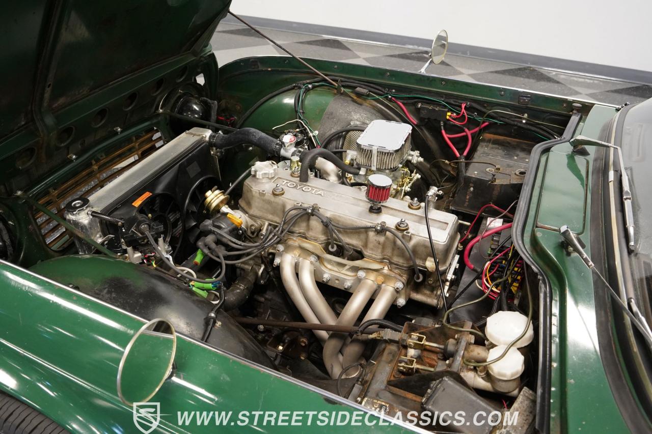 1964 Triumph TR4 Convertible Restomod