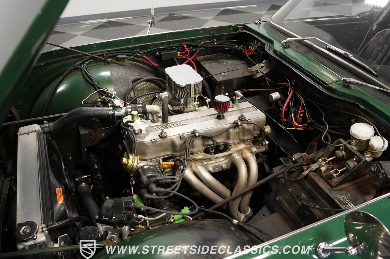 1964 Triumph TR4 Convertible Restomod