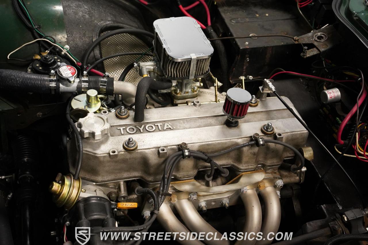 1964 Triumph TR4 Convertible Restomod