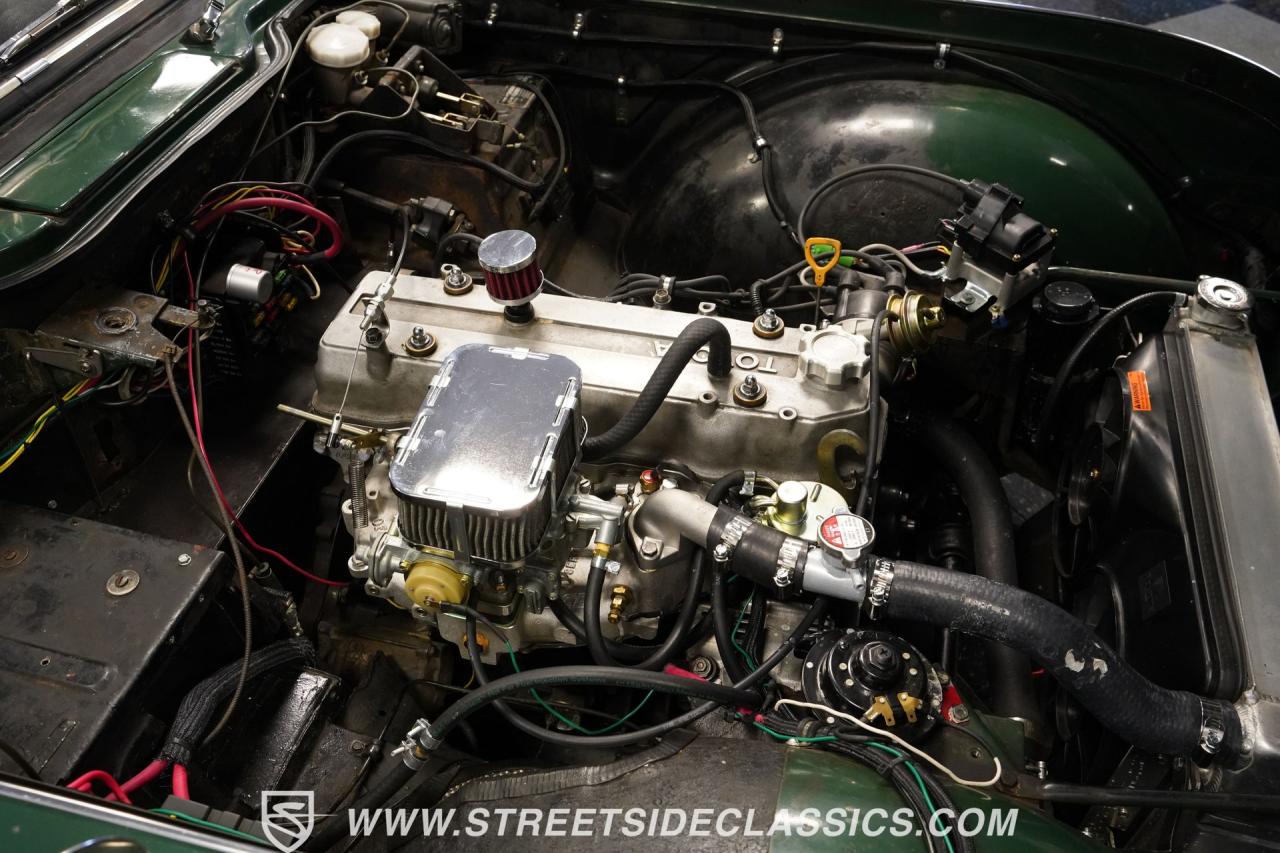 1964 Triumph TR4 Convertible Restomod