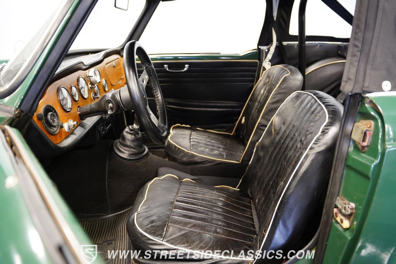 1964 Triumph TR4 Convertible Restomod