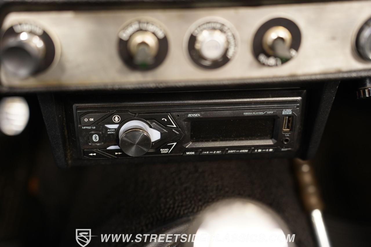 1964 Triumph TR4 Convertible Restomod