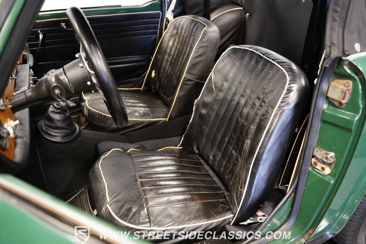 1964 Triumph TR4 Convertible Restomod