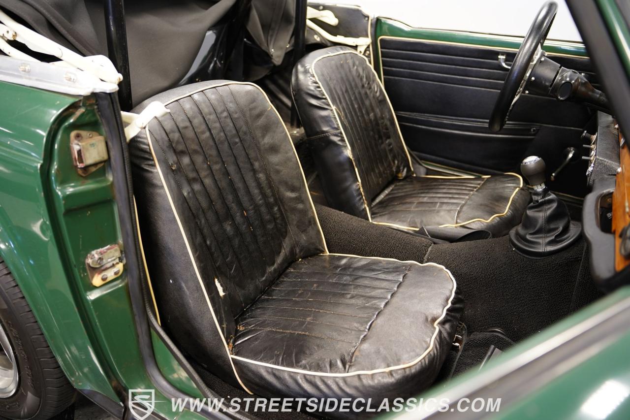 1964 Triumph TR4 Convertible Restomod