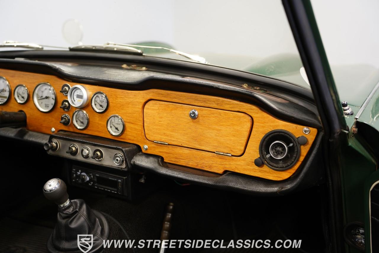 1964 Triumph TR4 Convertible Restomod