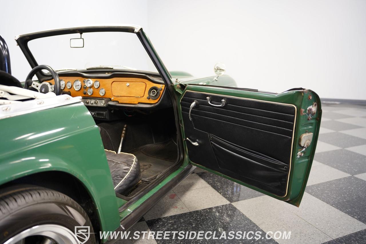 1964 Triumph TR4 Convertible Restomod