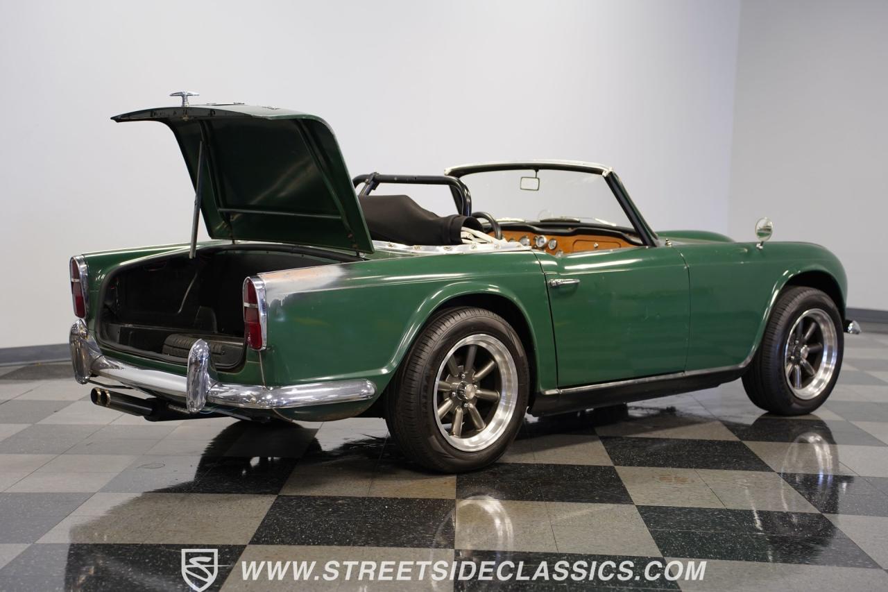 1964 Triumph TR4 Convertible Restomod