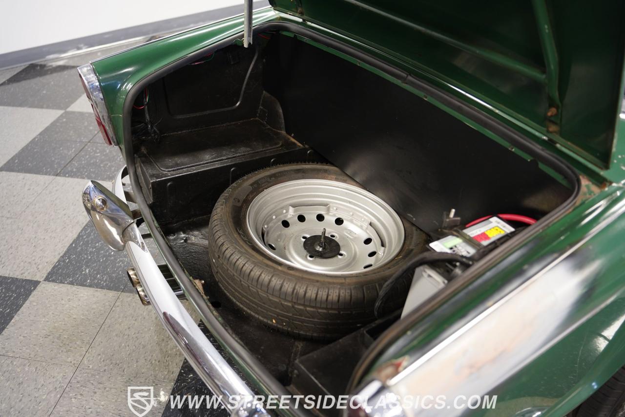 1964 Triumph TR4 Convertible Restomod