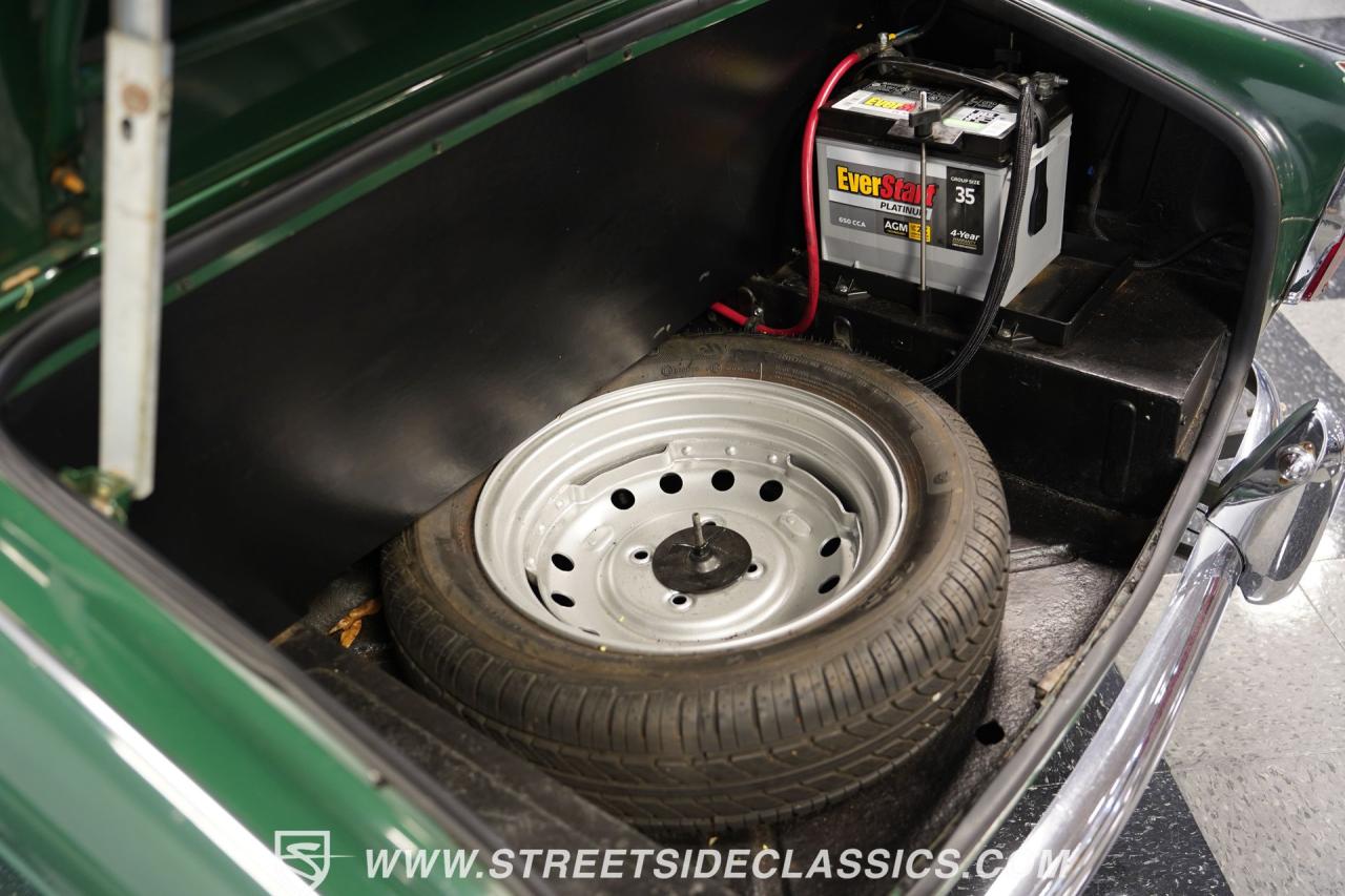 1964 Triumph TR4 Convertible Restomod