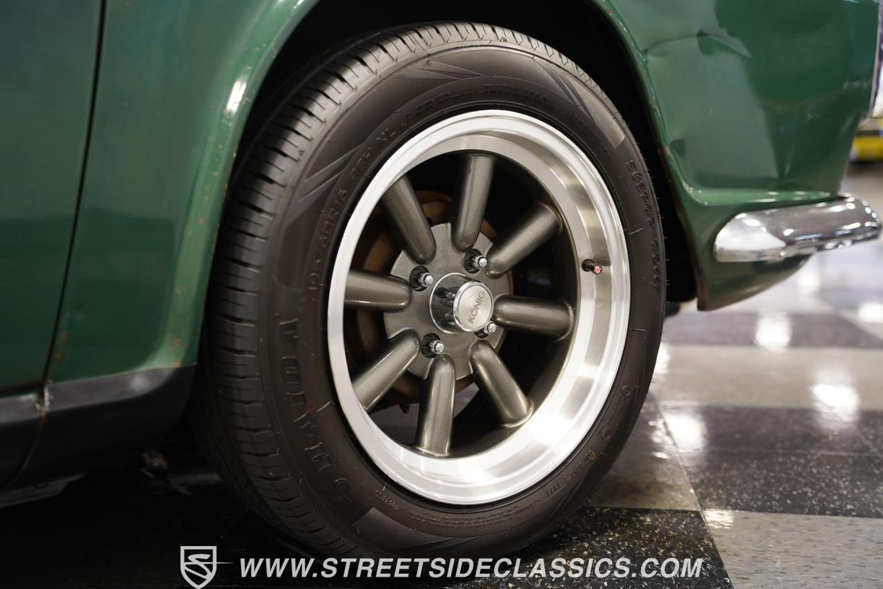 1964 Triumph TR4 Convertible Restomod