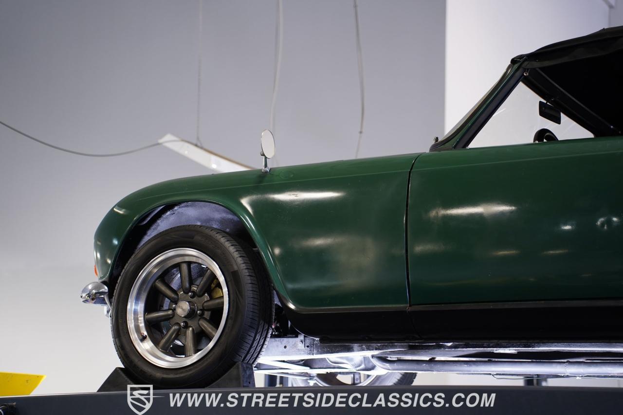 1964 Triumph TR4 Convertible Restomod