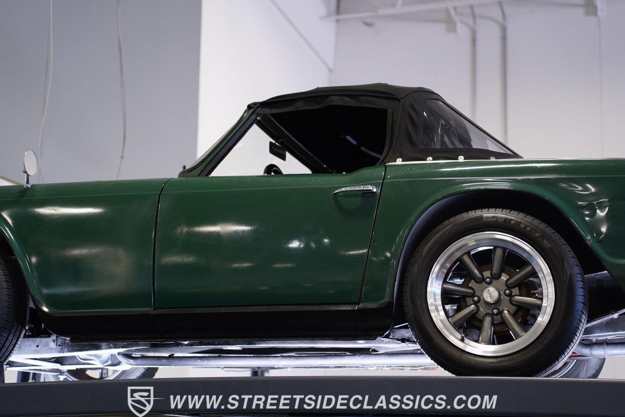 1964 Triumph TR4 Convertible Restomod