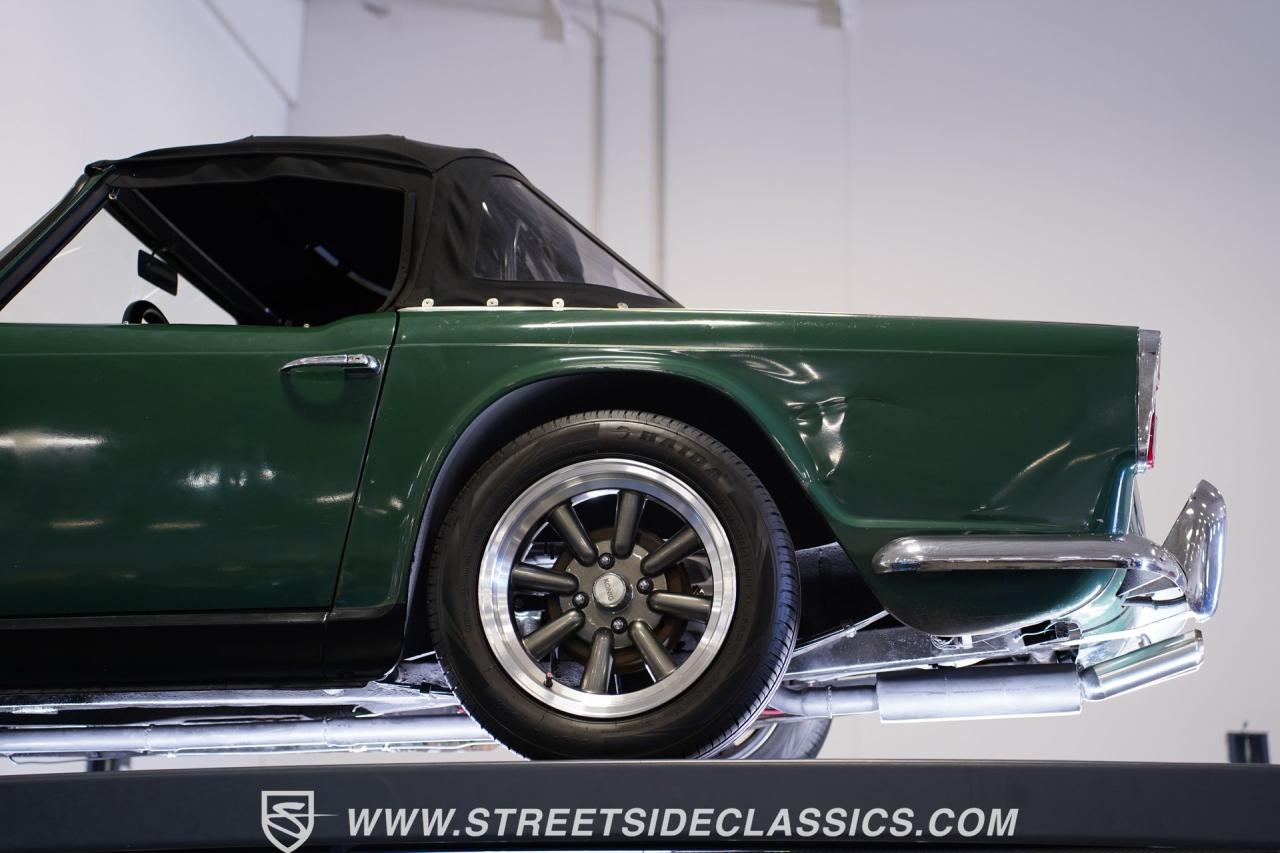 1964 Triumph TR4 Convertible Restomod
