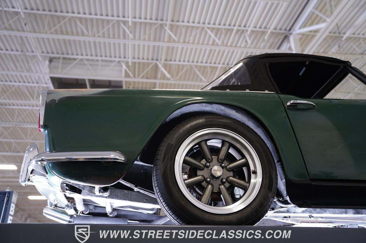 1964 Triumph TR4 Convertible Restomod