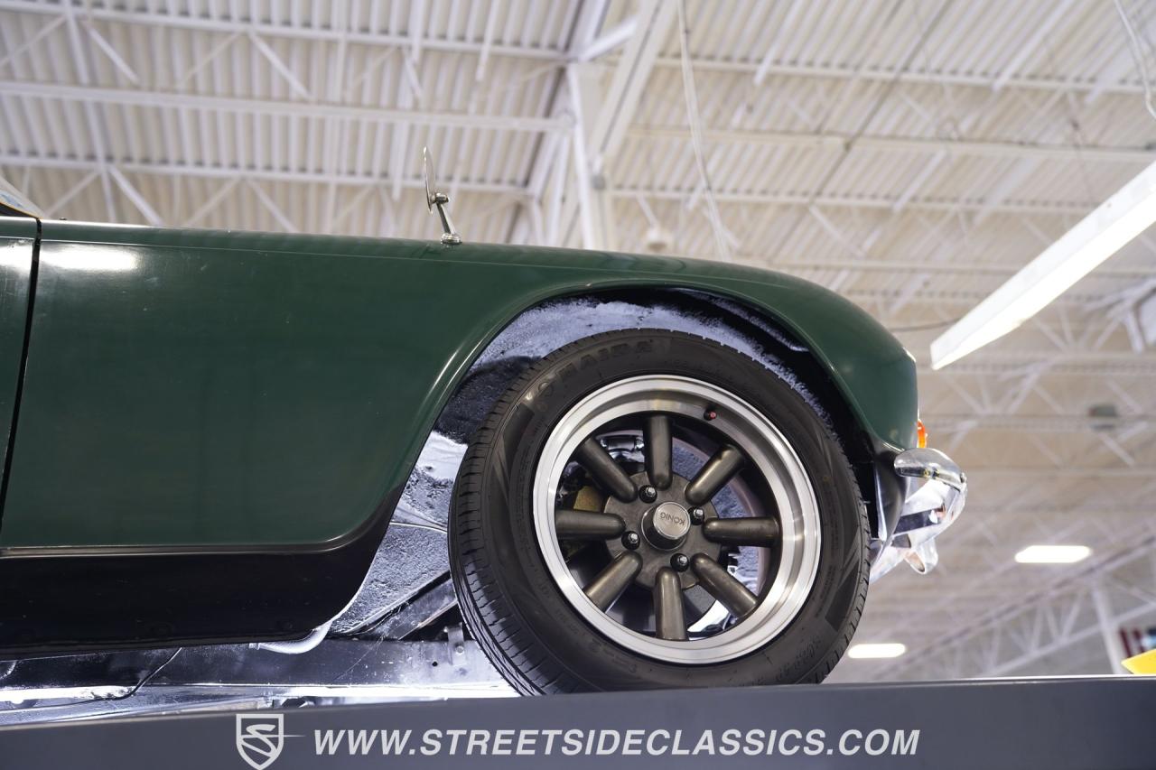 1964 Triumph TR4 Convertible Restomod