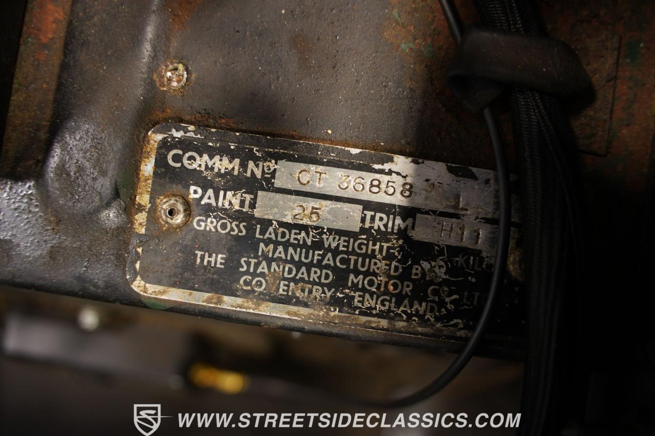 1964 Triumph TR4 Convertible Restomod