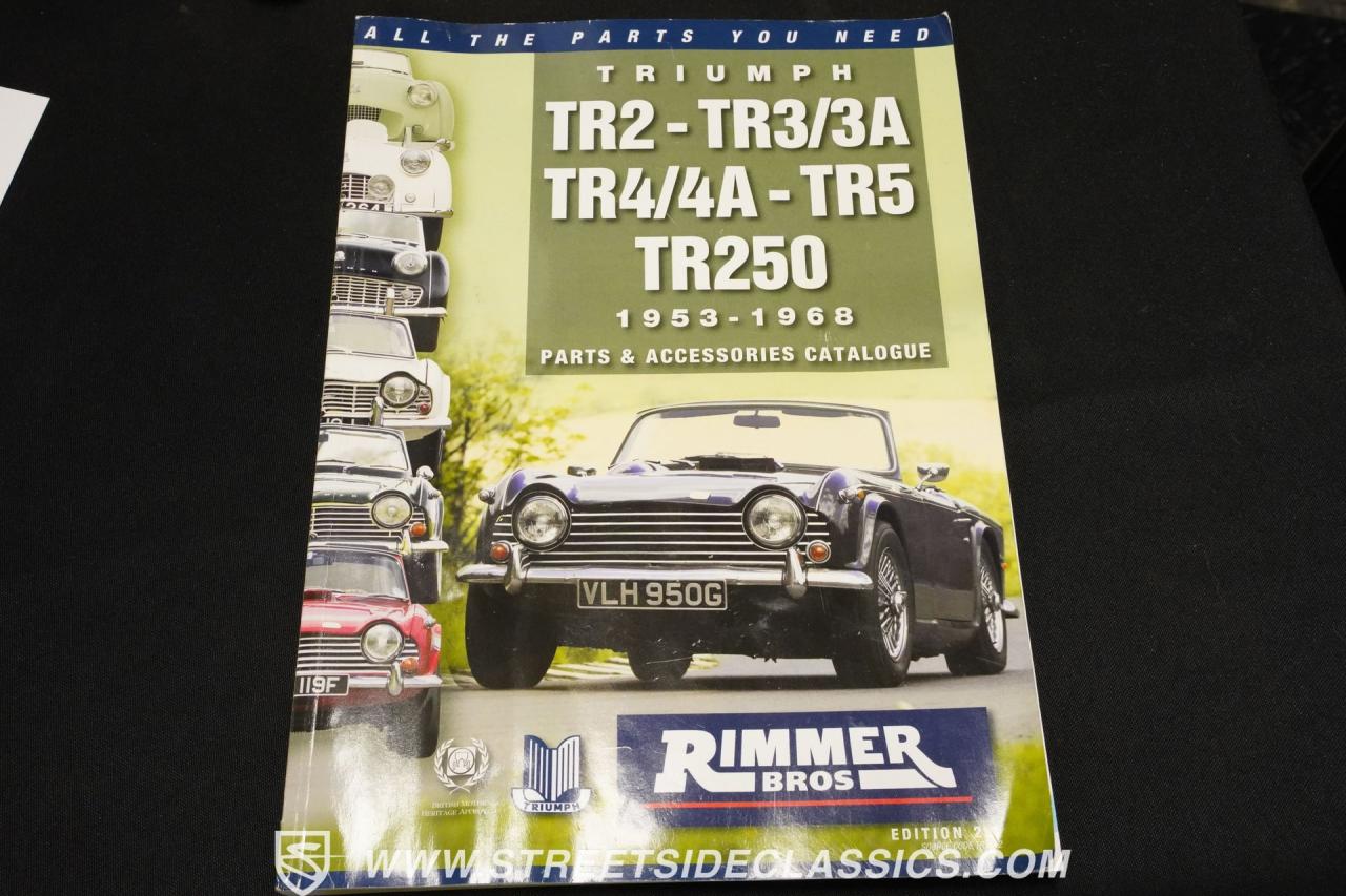 1964 Triumph TR4 Convertible Restomod