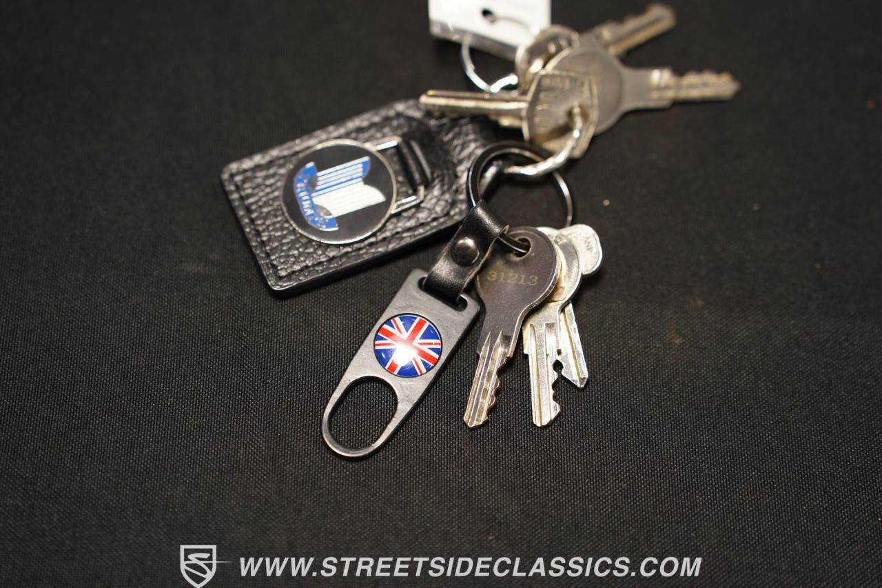 1964 Triumph TR4 Convertible Restomod