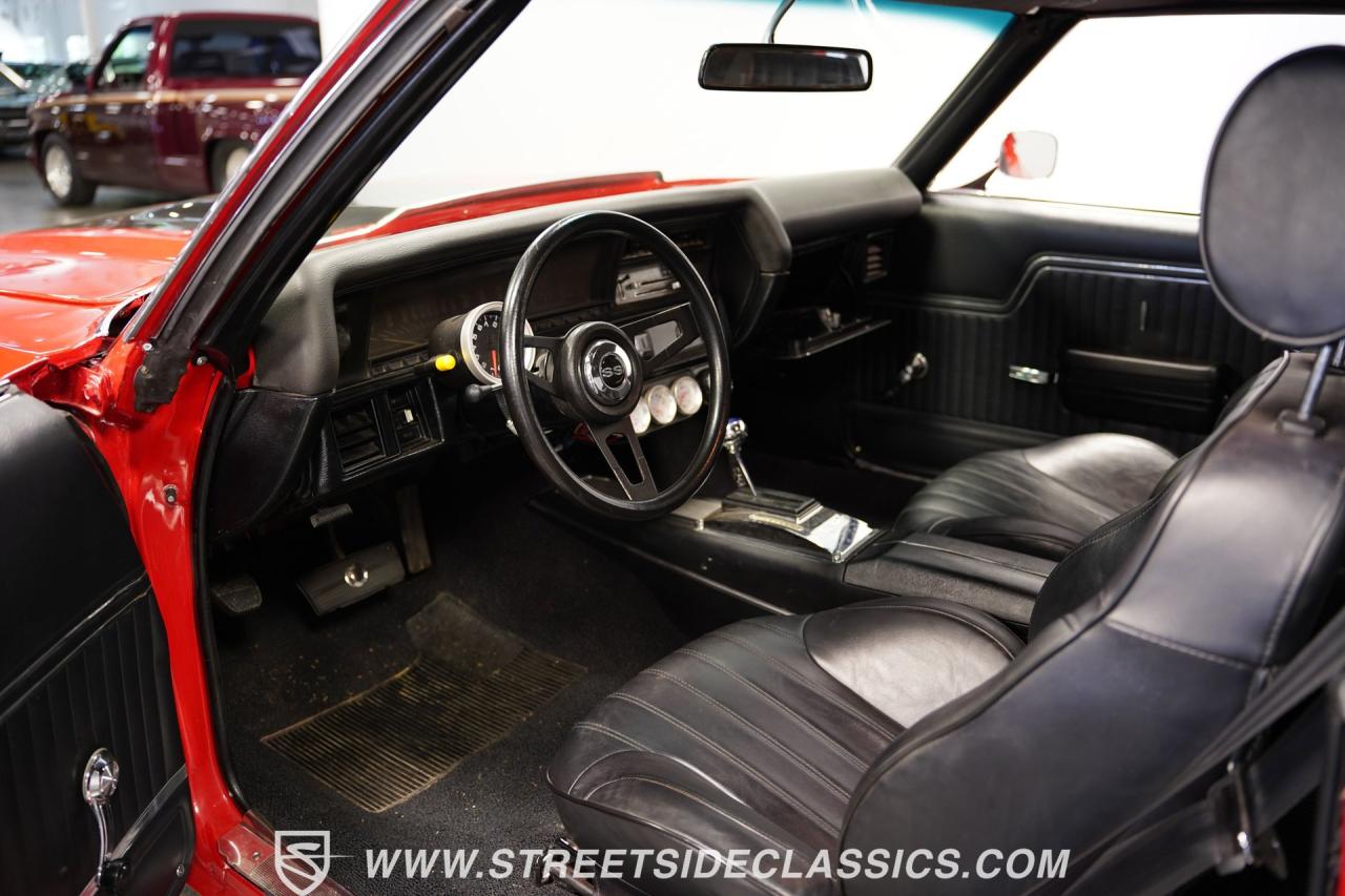 1971 Chevrolet Chevelle SS Tribute 572 Restomod